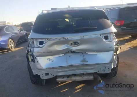 2018 Kia Sportage Ex from USA, damaged, VIN KNDPN3AC3J7372421